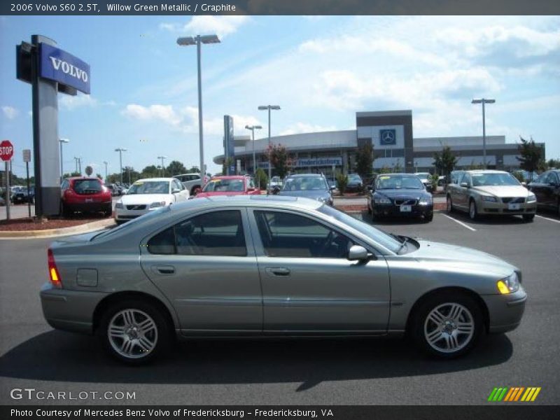 Willow Green Metallic / Graphite 2006 Volvo S60 2.5T