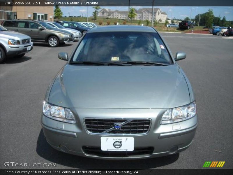 Willow Green Metallic / Graphite 2006 Volvo S60 2.5T