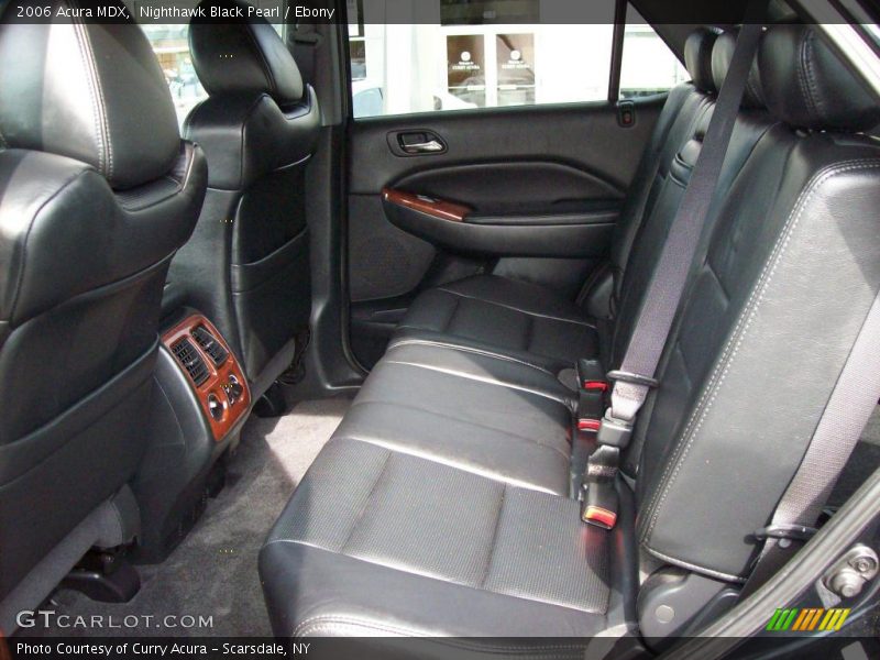 Nighthawk Black Pearl / Ebony 2006 Acura MDX