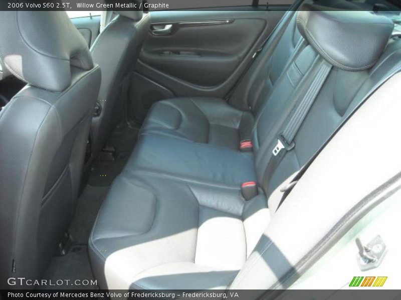 Willow Green Metallic / Graphite 2006 Volvo S60 2.5T