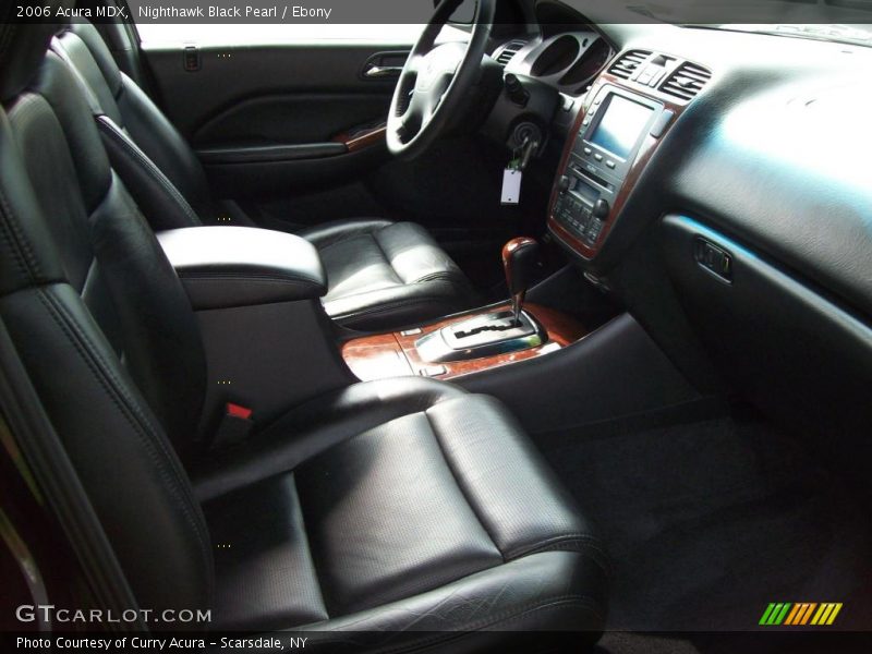 Nighthawk Black Pearl / Ebony 2006 Acura MDX