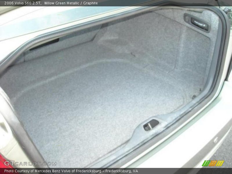 Willow Green Metallic / Graphite 2006 Volvo S60 2.5T