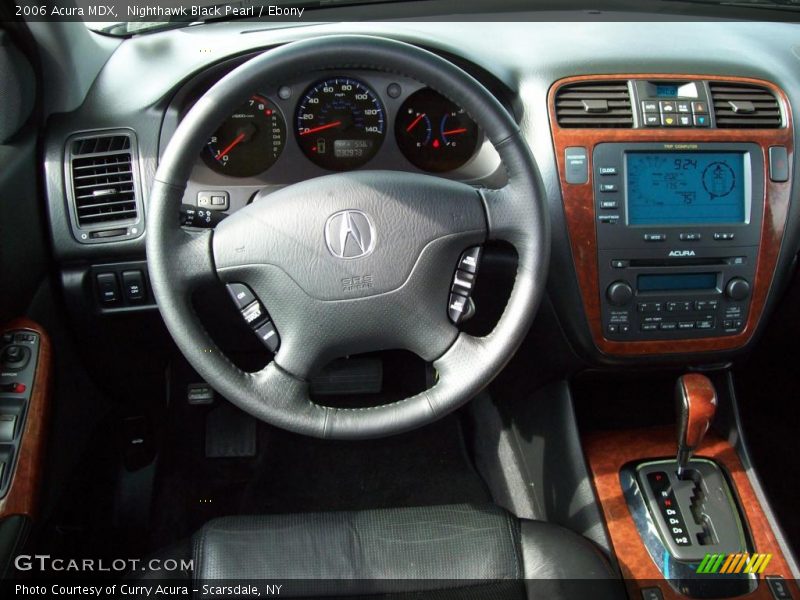 Nighthawk Black Pearl / Ebony 2006 Acura MDX