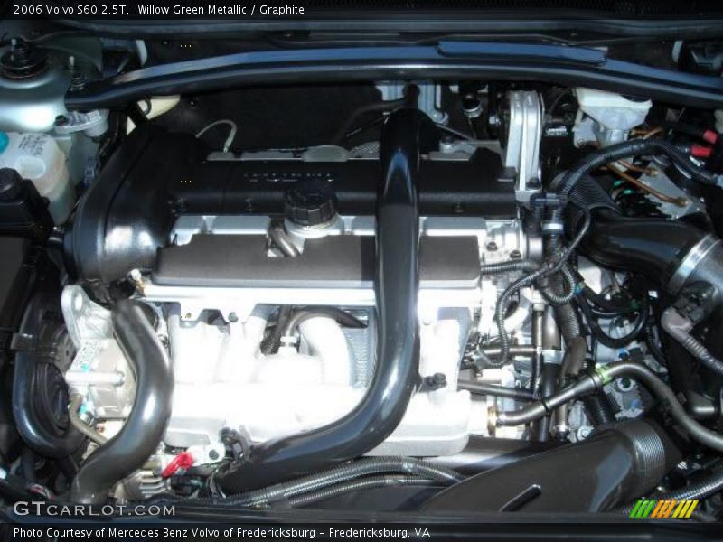 Willow Green Metallic / Graphite 2006 Volvo S60 2.5T