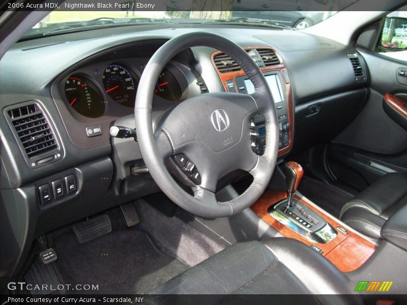Nighthawk Black Pearl / Ebony 2006 Acura MDX