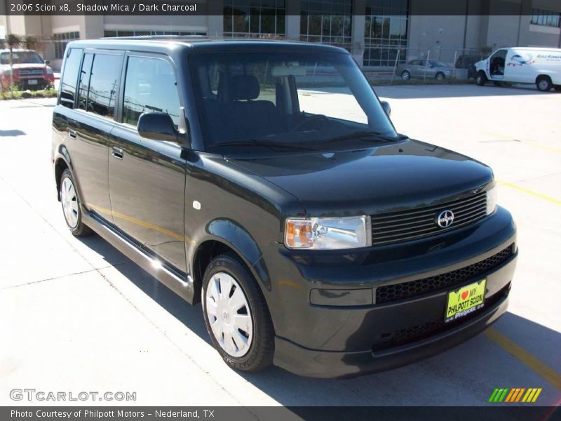 Shadow Mica / Dark Charcoal 2006 Scion xB
