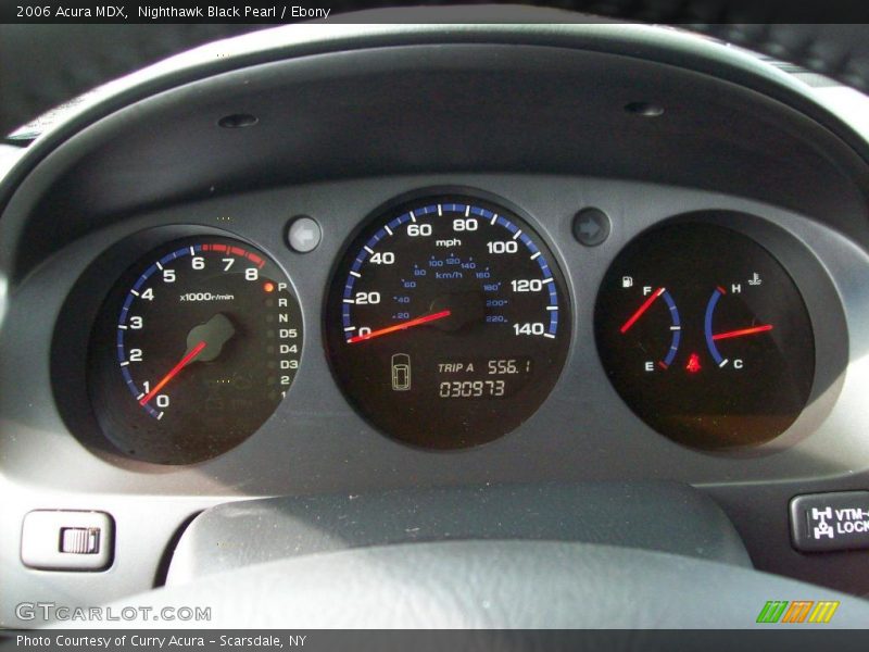 Nighthawk Black Pearl / Ebony 2006 Acura MDX
