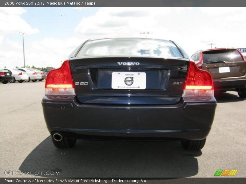 Magic Blue Metallic / Taupe 2008 Volvo S60 2.5T