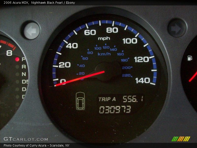 Nighthawk Black Pearl / Ebony 2006 Acura MDX
