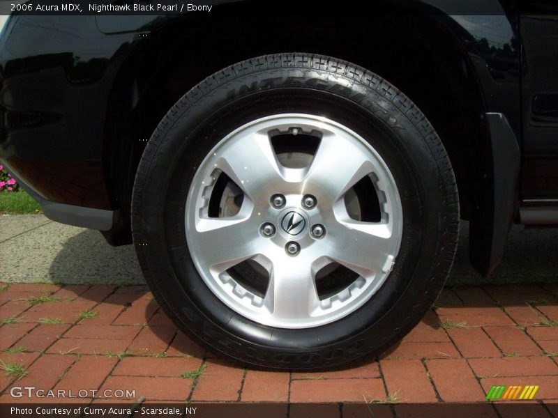 Nighthawk Black Pearl / Ebony 2006 Acura MDX