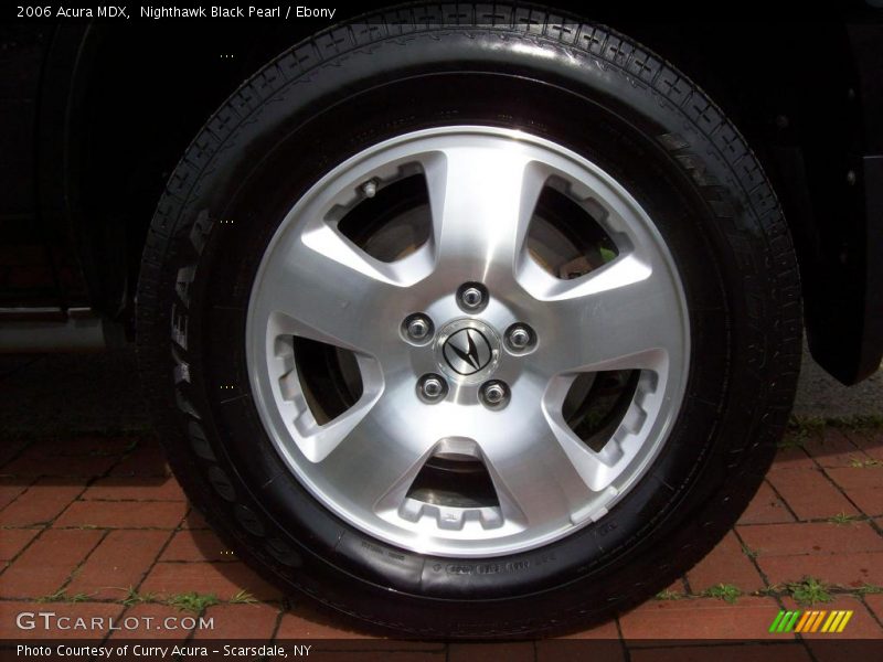 Nighthawk Black Pearl / Ebony 2006 Acura MDX