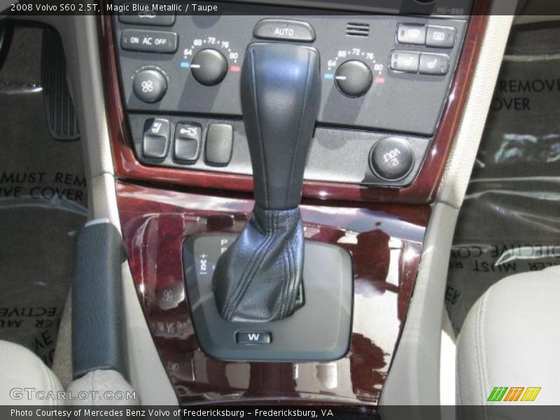 Magic Blue Metallic / Taupe 2008 Volvo S60 2.5T