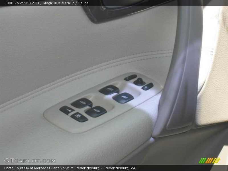 Magic Blue Metallic / Taupe 2008 Volvo S60 2.5T