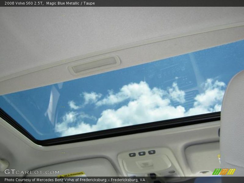 Magic Blue Metallic / Taupe 2008 Volvo S60 2.5T