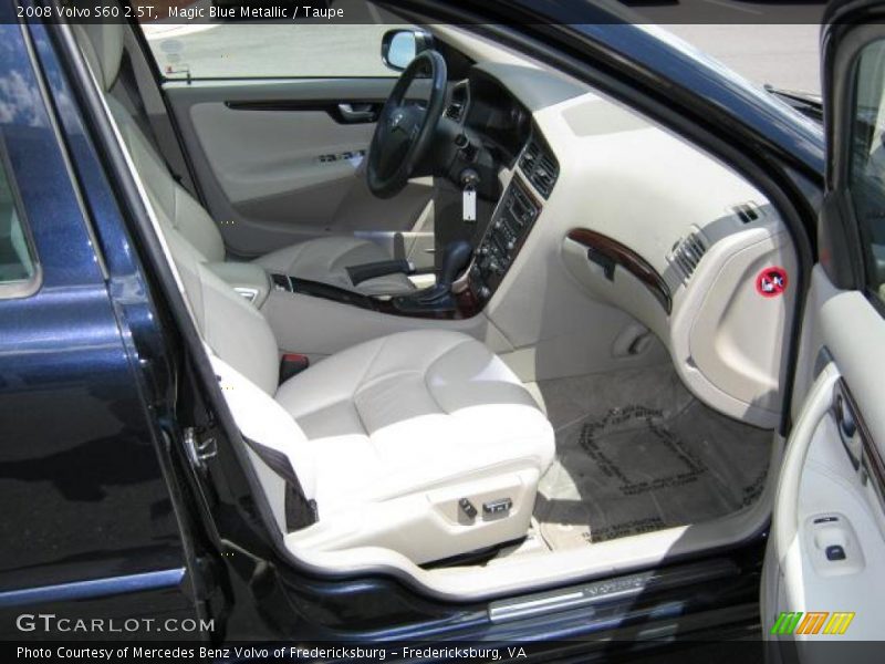 Magic Blue Metallic / Taupe 2008 Volvo S60 2.5T