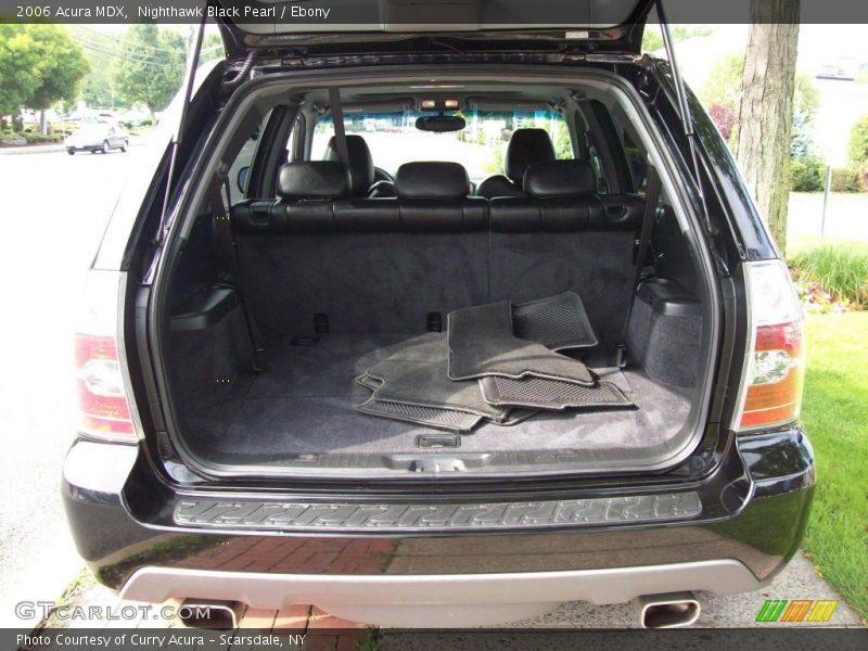 Nighthawk Black Pearl / Ebony 2006 Acura MDX