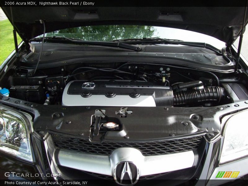 Nighthawk Black Pearl / Ebony 2006 Acura MDX