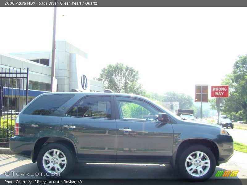 Sage Brush Green Pearl / Quartz 2006 Acura MDX