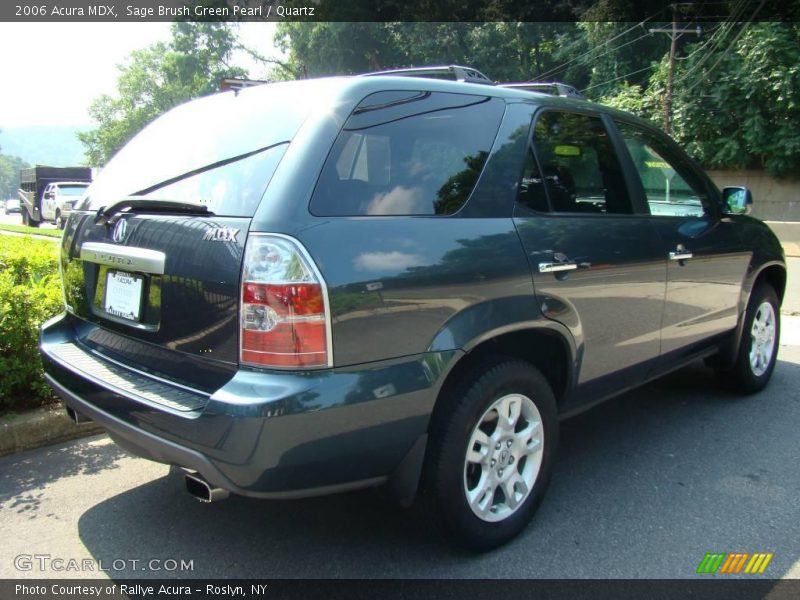 Sage Brush Green Pearl / Quartz 2006 Acura MDX