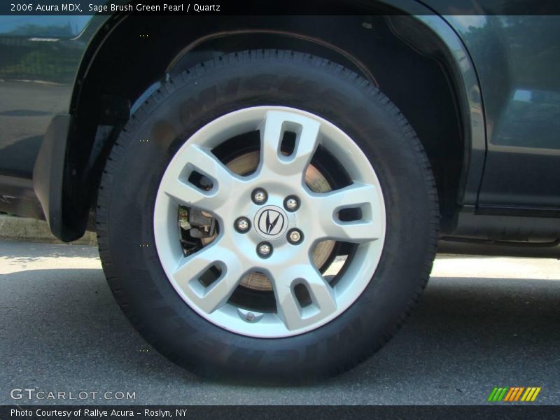 Sage Brush Green Pearl / Quartz 2006 Acura MDX