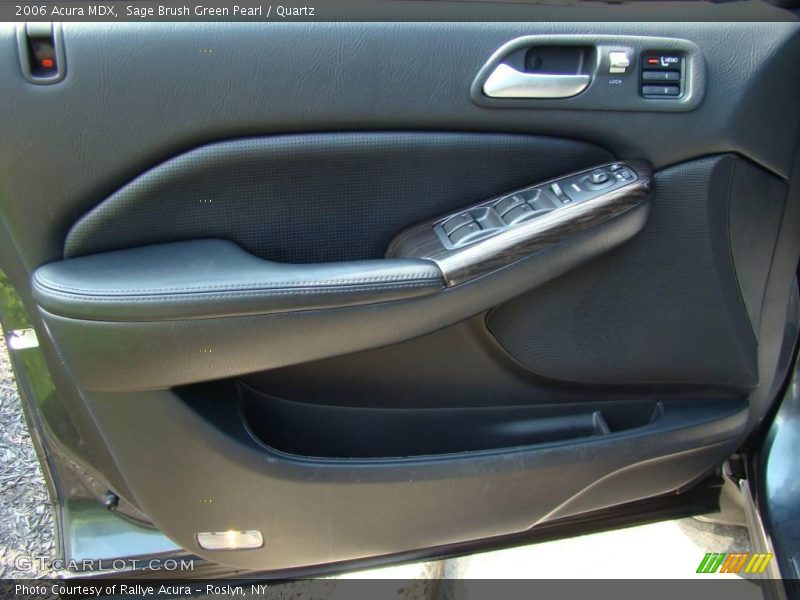 Sage Brush Green Pearl / Quartz 2006 Acura MDX