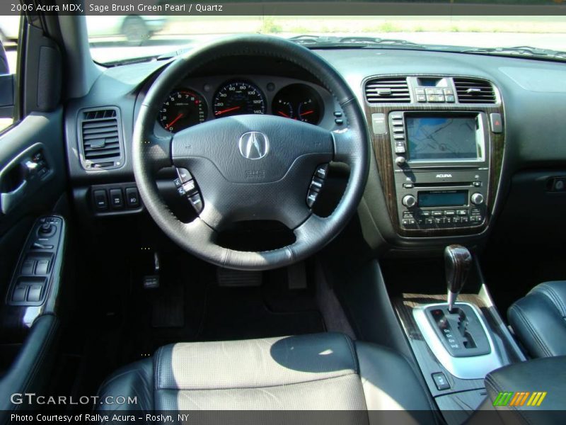 Sage Brush Green Pearl / Quartz 2006 Acura MDX