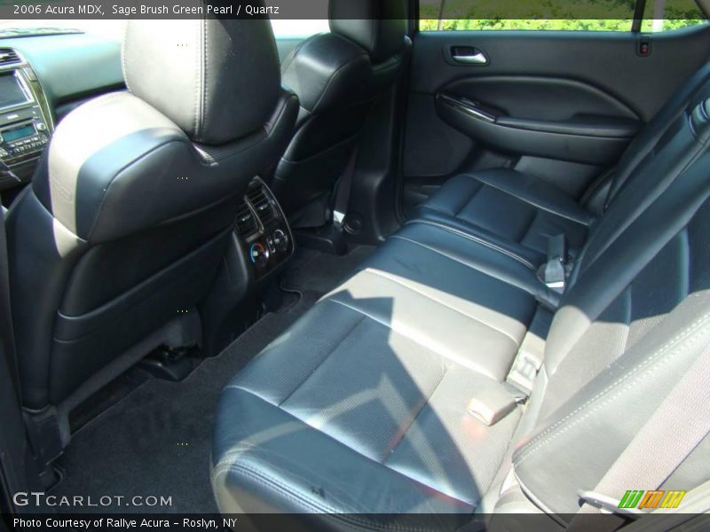 Sage Brush Green Pearl / Quartz 2006 Acura MDX