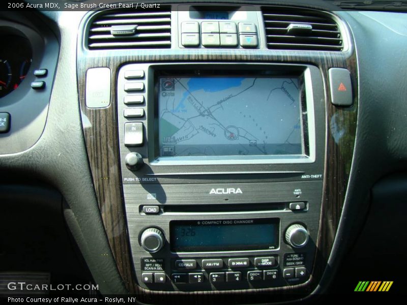 Sage Brush Green Pearl / Quartz 2006 Acura MDX