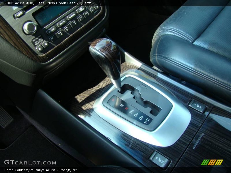 Sage Brush Green Pearl / Quartz 2006 Acura MDX