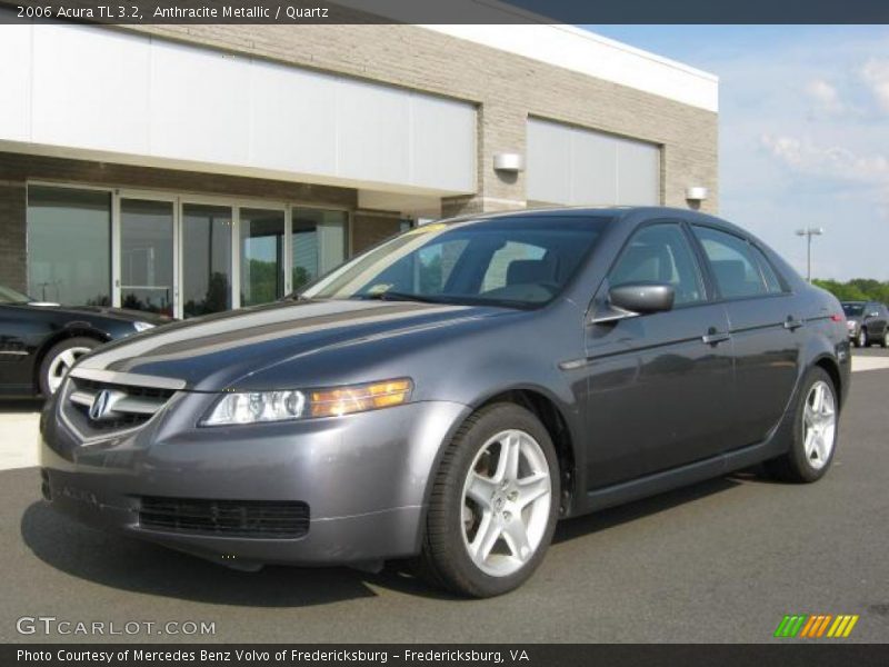 Anthracite Metallic / Quartz 2006 Acura TL 3.2