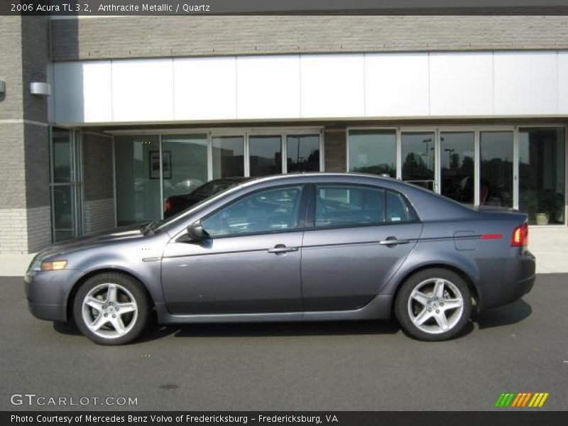 Anthracite Metallic / Quartz 2006 Acura TL 3.2