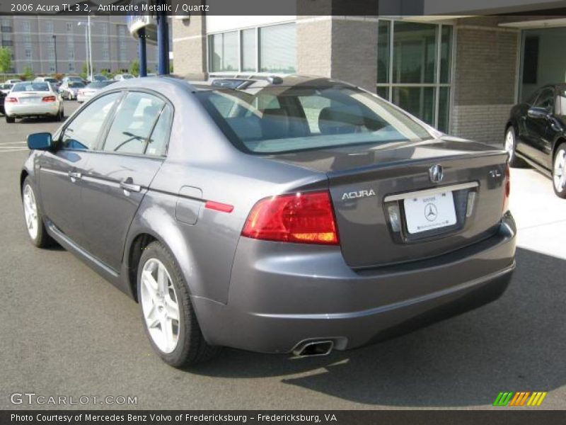 Anthracite Metallic / Quartz 2006 Acura TL 3.2