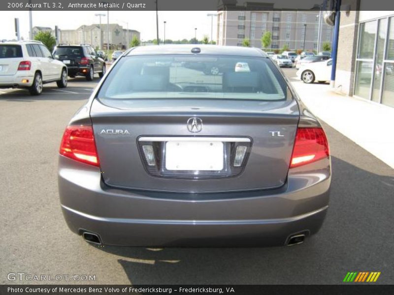 Anthracite Metallic / Quartz 2006 Acura TL 3.2