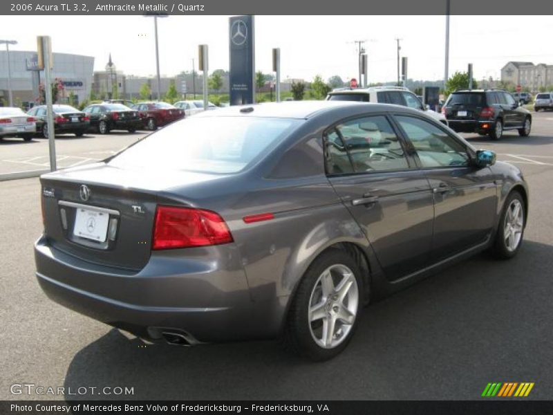 Anthracite Metallic / Quartz 2006 Acura TL 3.2