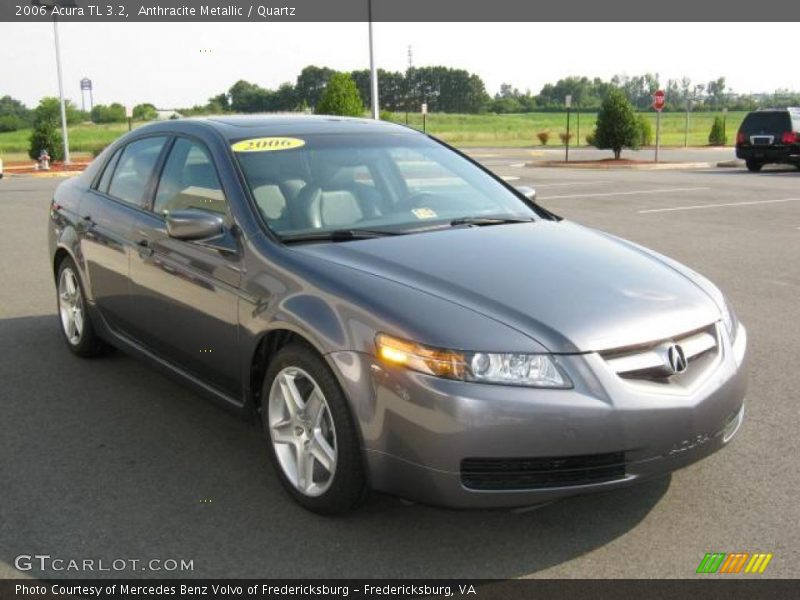 Anthracite Metallic / Quartz 2006 Acura TL 3.2