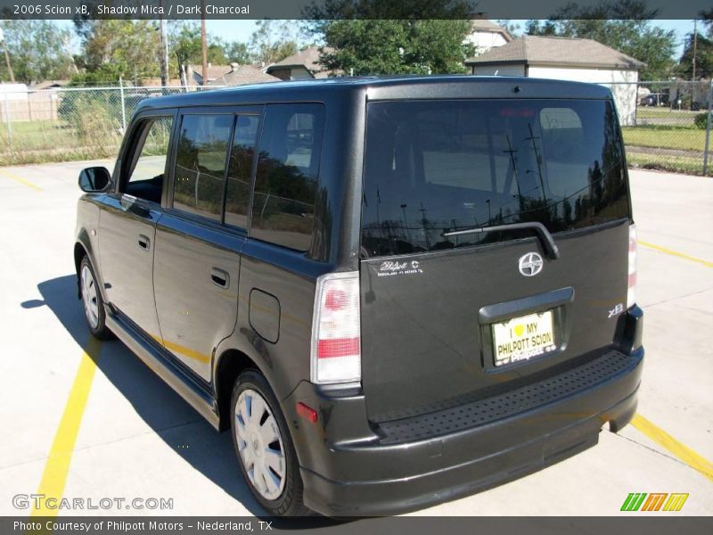 Shadow Mica / Dark Charcoal 2006 Scion xB