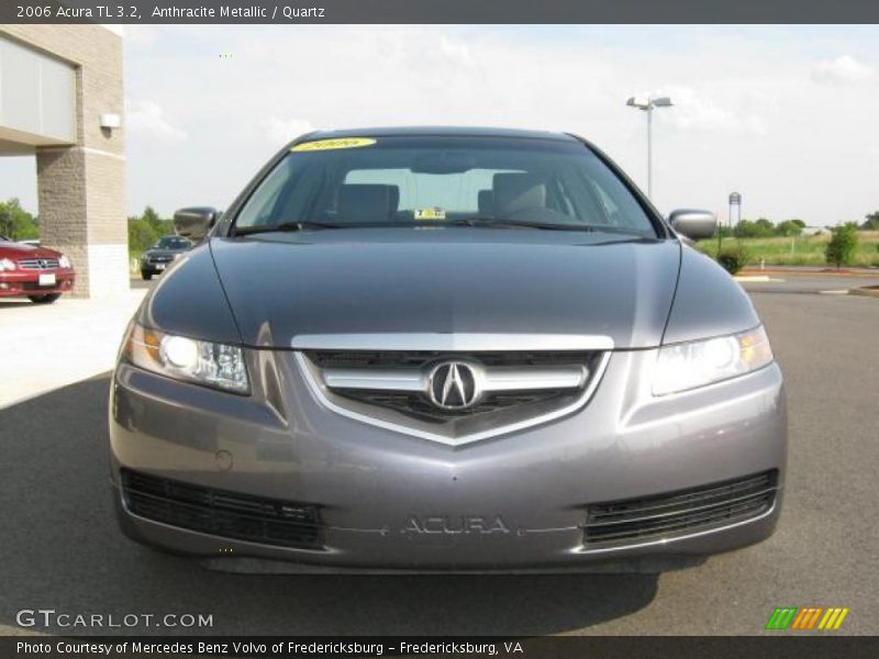 Anthracite Metallic / Quartz 2006 Acura TL 3.2
