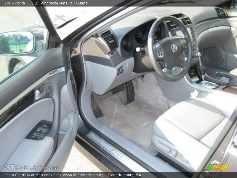 Anthracite Metallic / Quartz 2006 Acura TL 3.2
