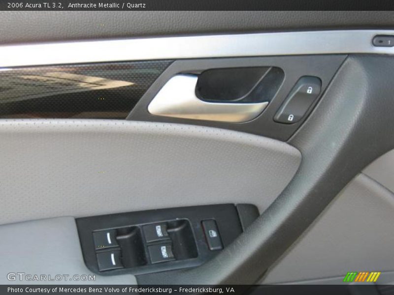 Anthracite Metallic / Quartz 2006 Acura TL 3.2