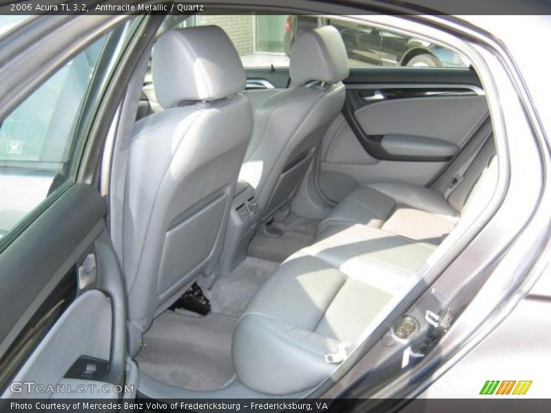 Anthracite Metallic / Quartz 2006 Acura TL 3.2