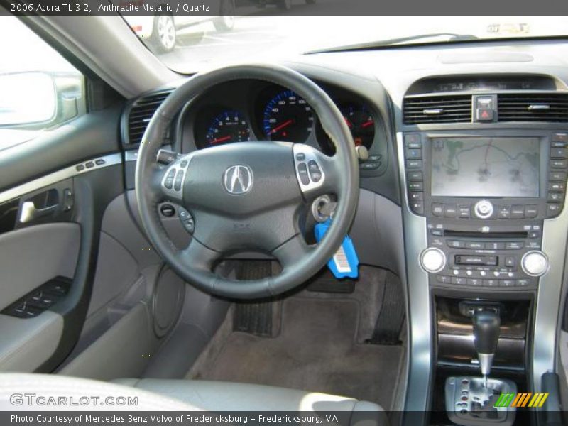 Anthracite Metallic / Quartz 2006 Acura TL 3.2