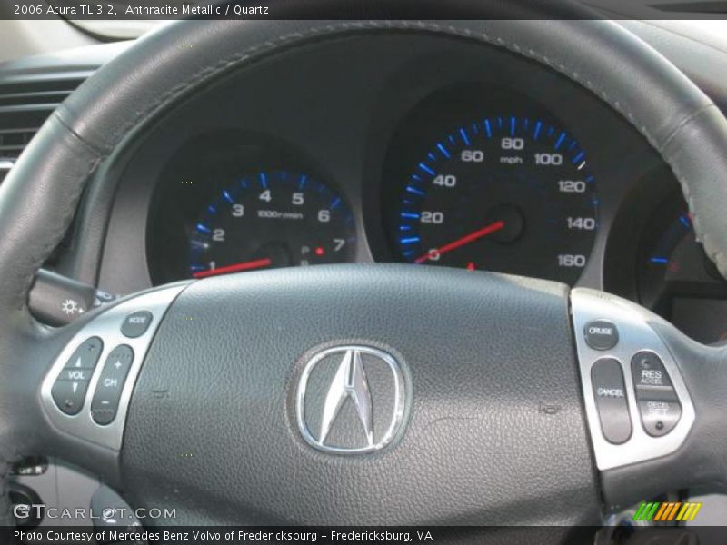 Anthracite Metallic / Quartz 2006 Acura TL 3.2
