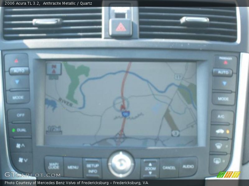 Anthracite Metallic / Quartz 2006 Acura TL 3.2