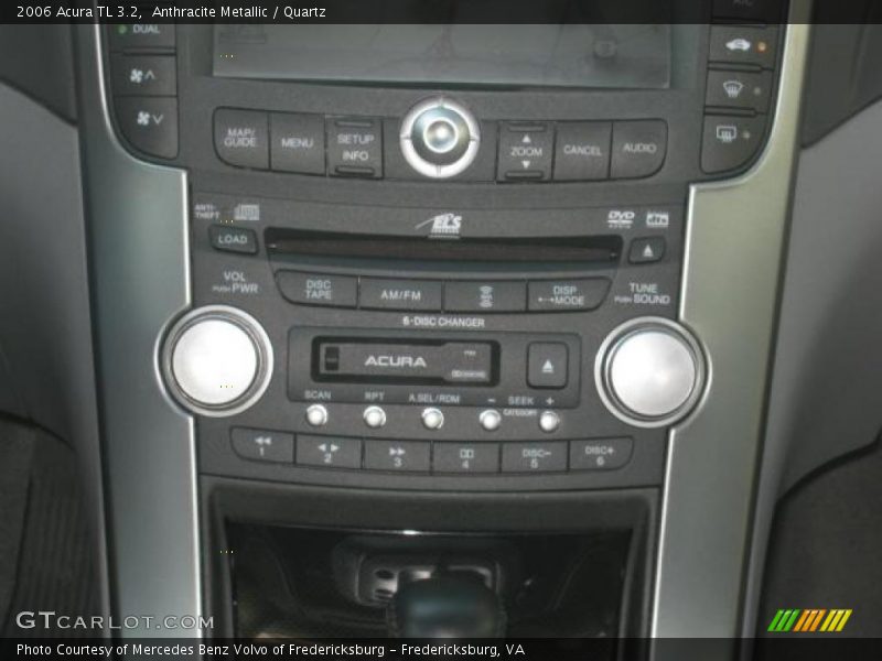Anthracite Metallic / Quartz 2006 Acura TL 3.2