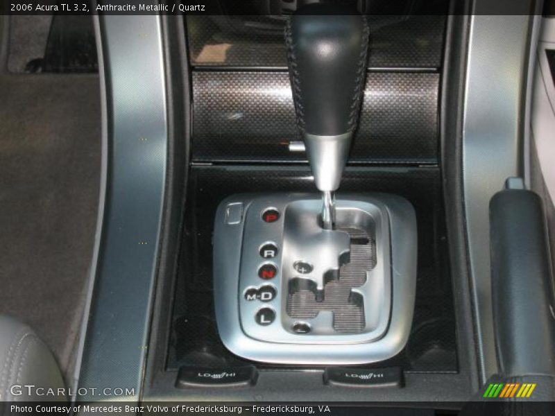 Anthracite Metallic / Quartz 2006 Acura TL 3.2
