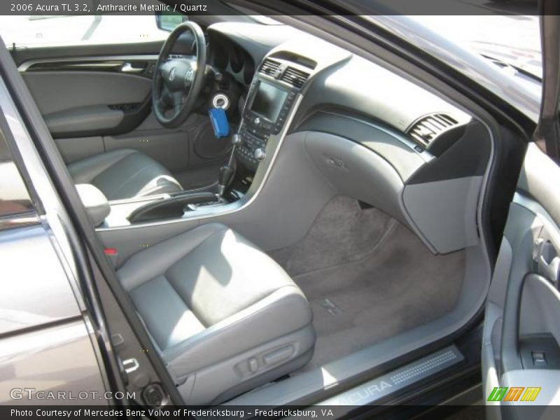 Anthracite Metallic / Quartz 2006 Acura TL 3.2