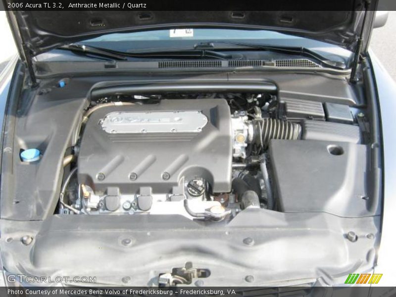 Anthracite Metallic / Quartz 2006 Acura TL 3.2