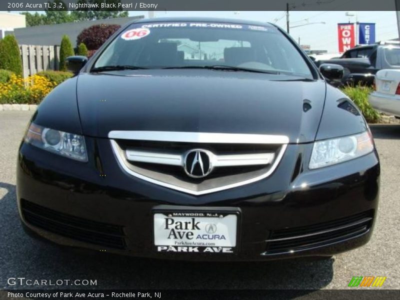 Nighthawk Black Pearl / Ebony 2006 Acura TL 3.2