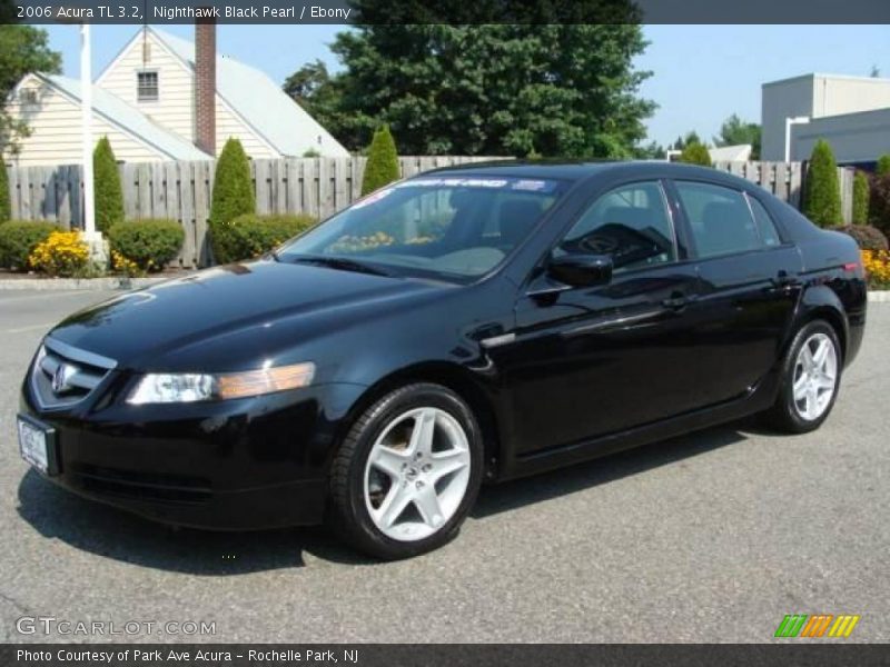 Nighthawk Black Pearl / Ebony 2006 Acura TL 3.2