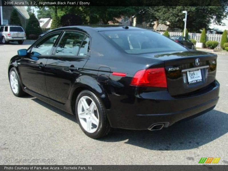 Nighthawk Black Pearl / Ebony 2006 Acura TL 3.2